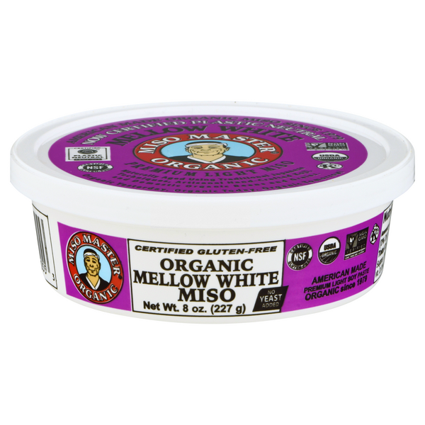 Miso Master Organic Gluten Free Mellow White Miso Refrigerated