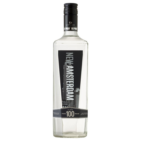 New Amsterdam Vodka 100 Proof