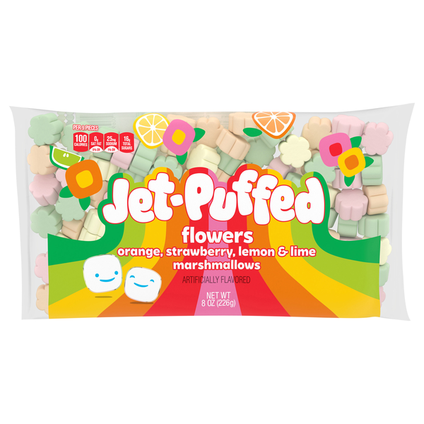 Jet-Puffed Pumpkin Spice Flavored Marshmallows