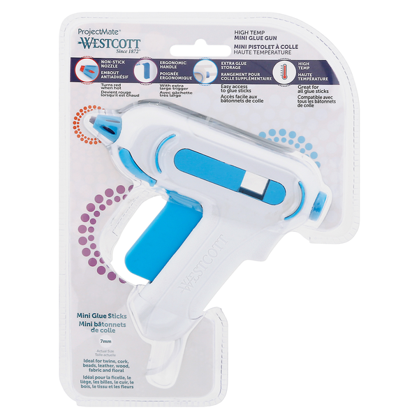 Westcott ProjectMate Mini High Temp Glue Gun