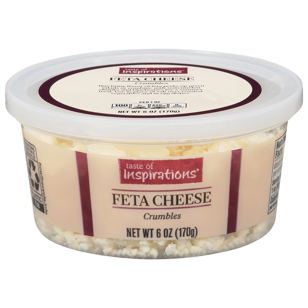 Taste of Inspirations Feta Cheese Crumbles