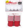 Brite Concepts Red Jr. Activity Pack