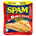 SPAM Luncheon Meat with Bacon Single Slice