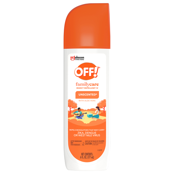 OFF! FamilyCare Unscented Insect Repellent