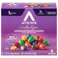 Atkins Endulge Treat Chocolate Peanut Candies Low Carb - 5 ct