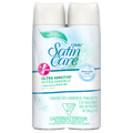 Gillette Satin Care Ultra Sensitive Shave Gel - 2 ct