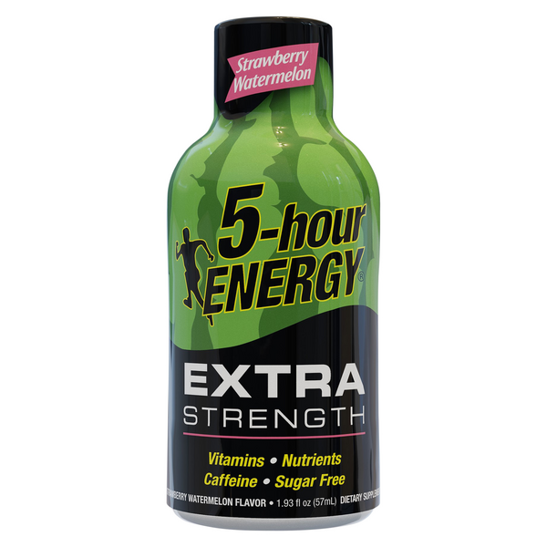 Save on 5Hour Energy Extra Strength Dietary Supplement Strawberry