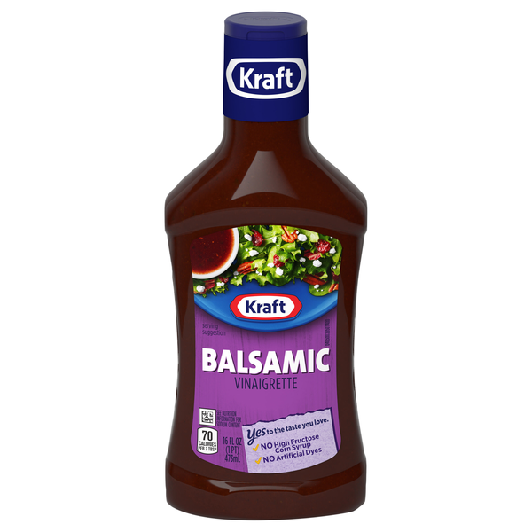 Kraft Balsamic Vinaigrette Dressing