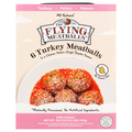 The Flying Meatballs Turkey Meatballs in Italian-Style Tomato Sauce - 6 ct
