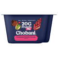 Chobani Flip 20g Protein Pomegranate Pistachio Chocolate Greek Yogurt