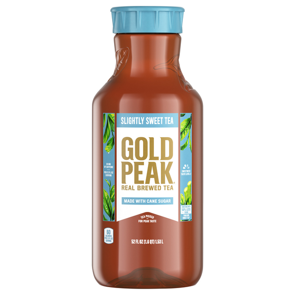 Gold Peak Brewed Slightly Sweet Iced Tea Refrigerated