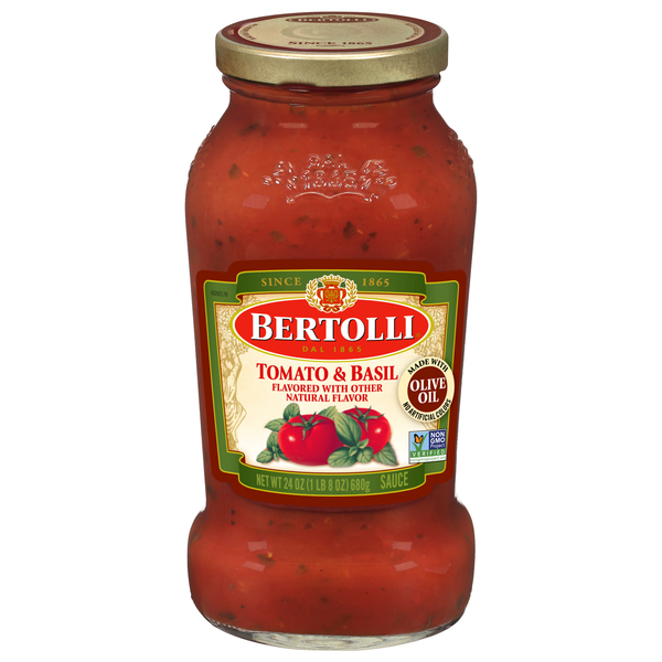 Bertolli Tomato & Basil Pasta Sauce