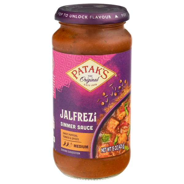Patak's Medium Jalfrezi Curry Simmer Sauce