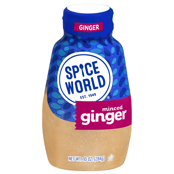 Spice World Minced Ginger Squeeze