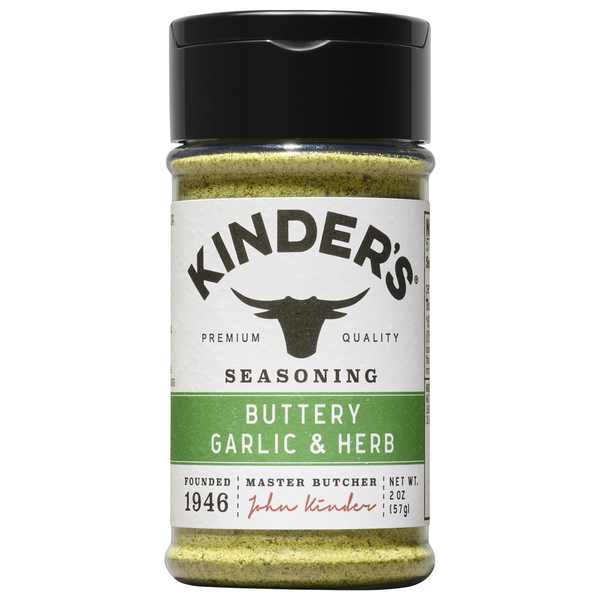Kinder's Buttery Garlic & Herb Seasoning