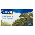 Goya Cut Leaf Spinach Frozen