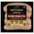 North Country Smokehouse Italian Style Chicken Sausage - 4 ct