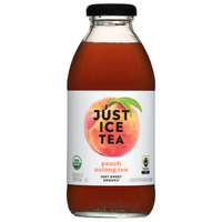 Just Ice Tea Organic Peach Oolong | Stop & Shop