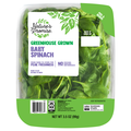 Nature's Promise Greenhouse Grown Baby Spinach