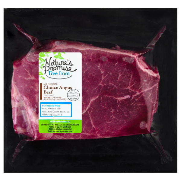 Nature's Promise All Natural Choice Angus Beef Fresh