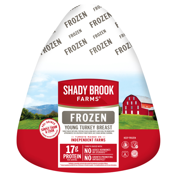 Shady Brook Farms Young Turkey Breast Frozen