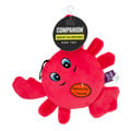 Companion Squeaky Sea Creature Dog Toy