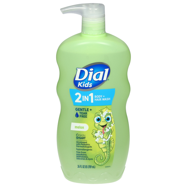 Dial Kids 2-in-1 Body + Hair Wash Melon