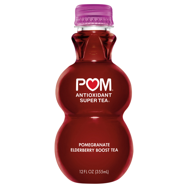 POM Antioxidant Super Pomegranate Elderberry Boost Iced Tea
