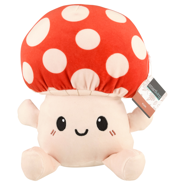 Smart Living Autumn Plush Mushroom