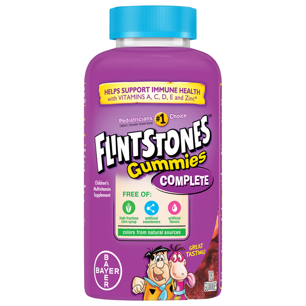 Flintstones Children's Complete Multivitamin Gummies