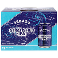 Sebago Brewing Co. Stratisfied IPA Beer - 12 pk