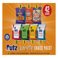 Utz Variety Snack Pack Jumbo - 42 pk