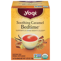 Yogi Organic Caffeine Free Bedtime Soothing Caramel Herbal Tea Bags