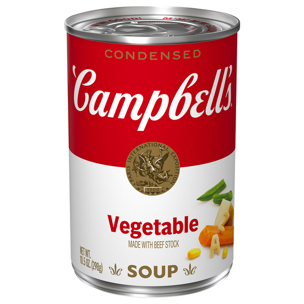 Save on Campbell's Condensed Vegetable Soup Order Online Delivery