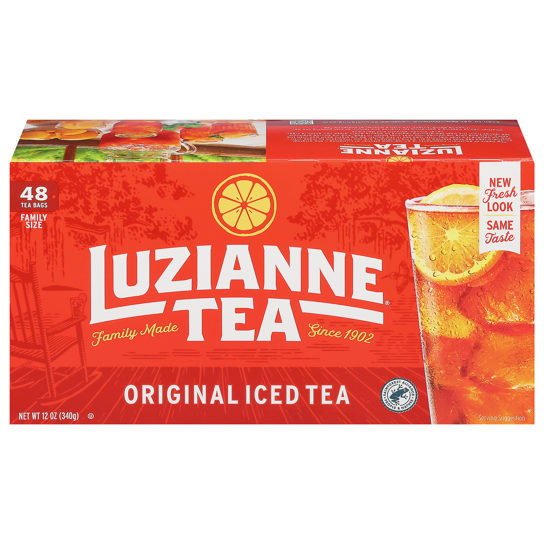 Luzianne Luzianne Iced Tea Bags Family Size