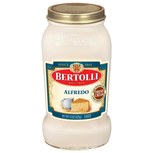 Save on Bertolli Pasta Sauce Alfredo with Aged Parmesan Cheese Order Online Delivery Food Lion