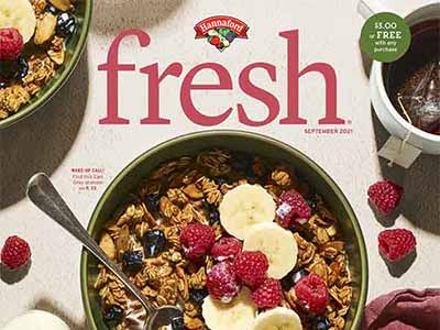 Fresh magazine cover