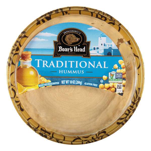 Save on Boar's Head Hummus Traditional Gluten Free Order Online