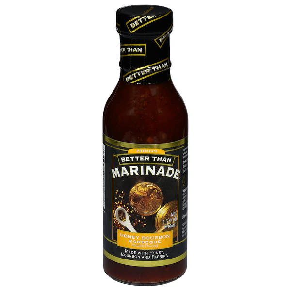 Better Than Marinade Honey Bourbon Barbecue