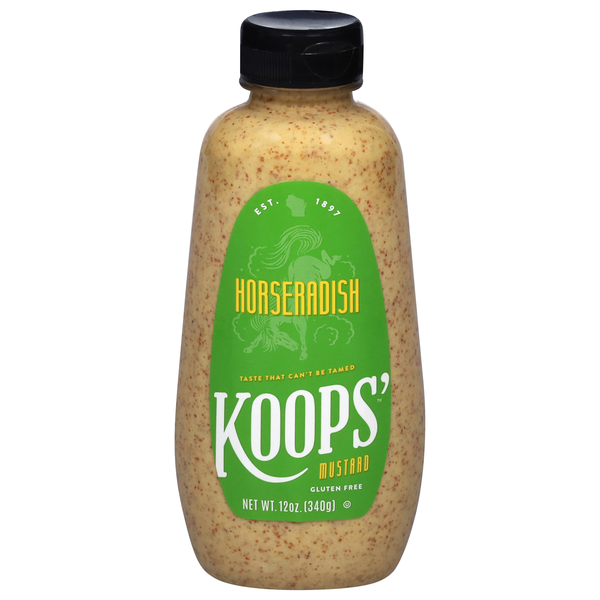 Koops' Horseradish Mustard