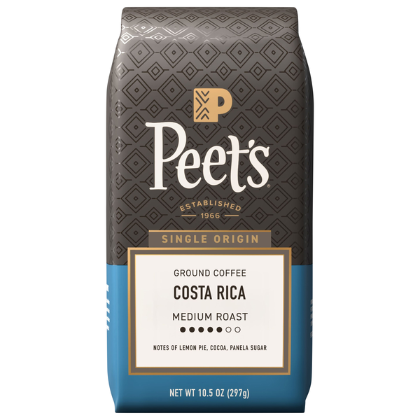 Peet's Costa Rica Medium Roast Ground Coffee