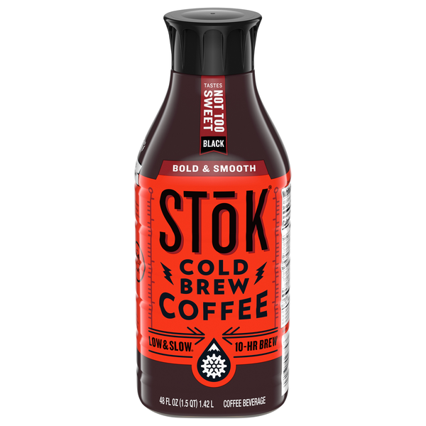 SToK Not Too Sweet Black Cold Brew Coffee