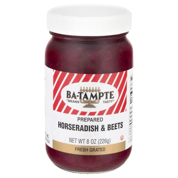 Ba-Tampte Prepared Horseradish & Beets Refrigerated