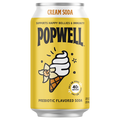 Popwell Prebiotic Cream Soda