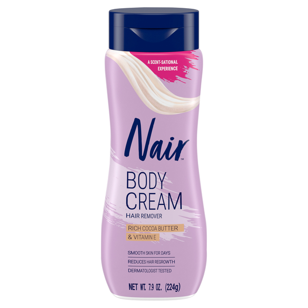 Nair Hair Remover Lotion with Rich Cocoa Butter & Vitamin E