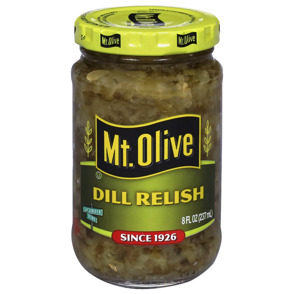 Mt. Olive Dill Relish