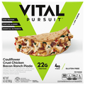 Vital Pursuit Cauliflower Crust Chicken Bacon Ranch Piada Frozen Meal