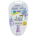 BIC Soleil Escape Razors 4 Blade Lavender & Eucalyptus