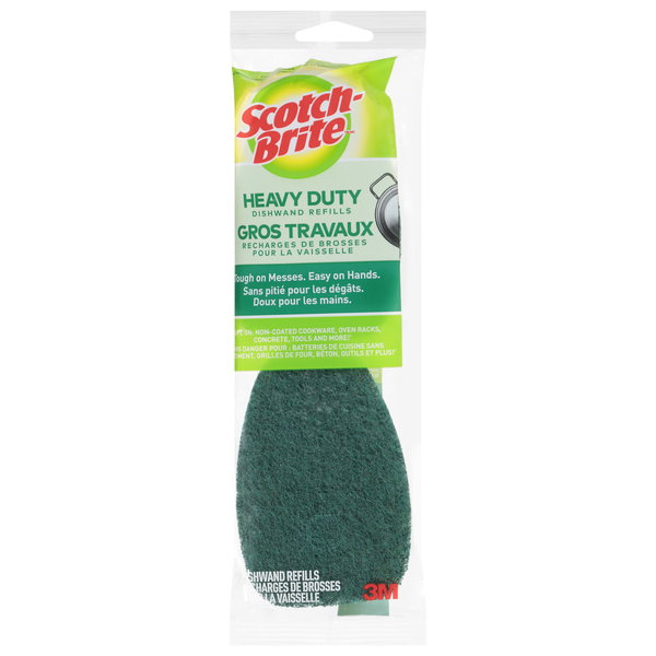 Scotch-Brite Heavy Duty Dishwand Refills