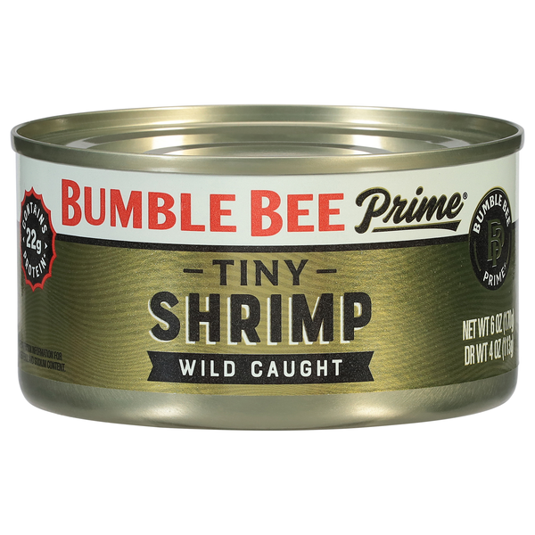 Bumble Bee Prime Wild Caught Tiny Shrimp